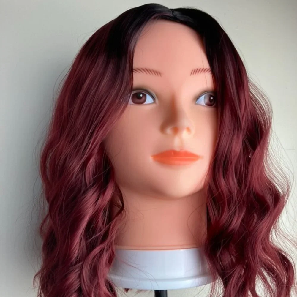 Short Burgundy Wigs -Short Bob Wig